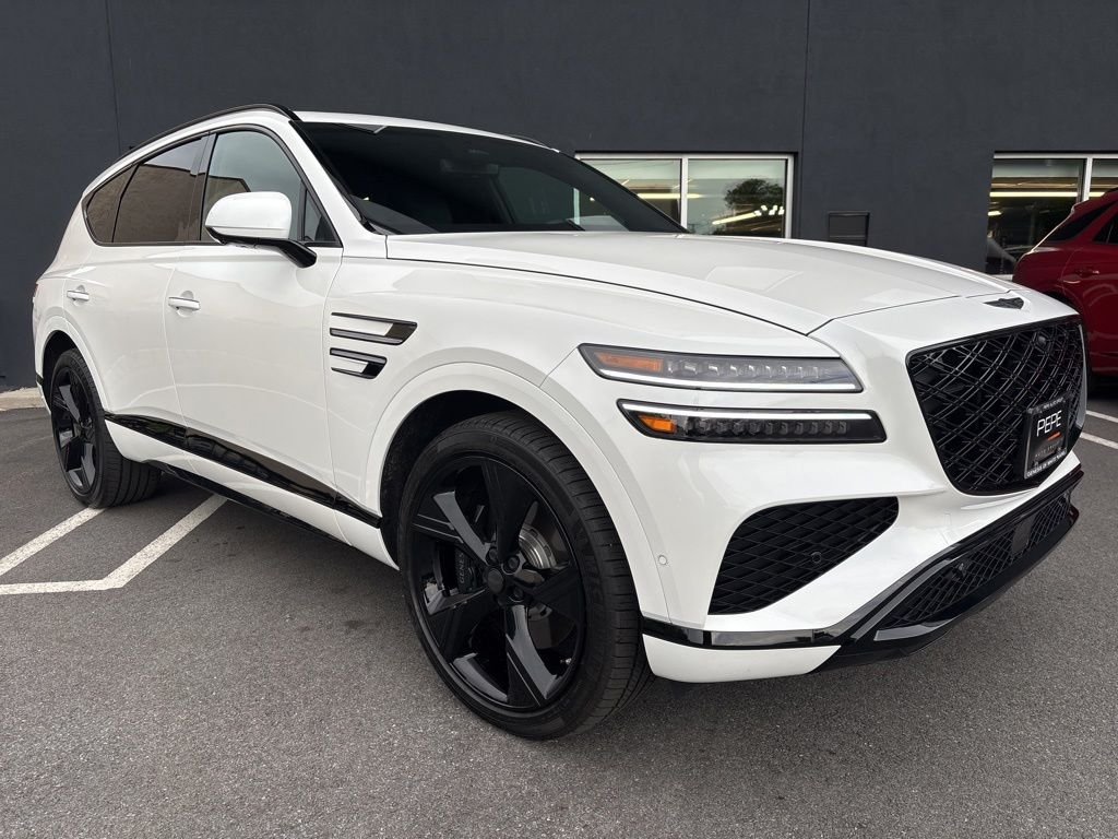 2026 Genesis GV80 3.5T Prestige Black AWD's photo
