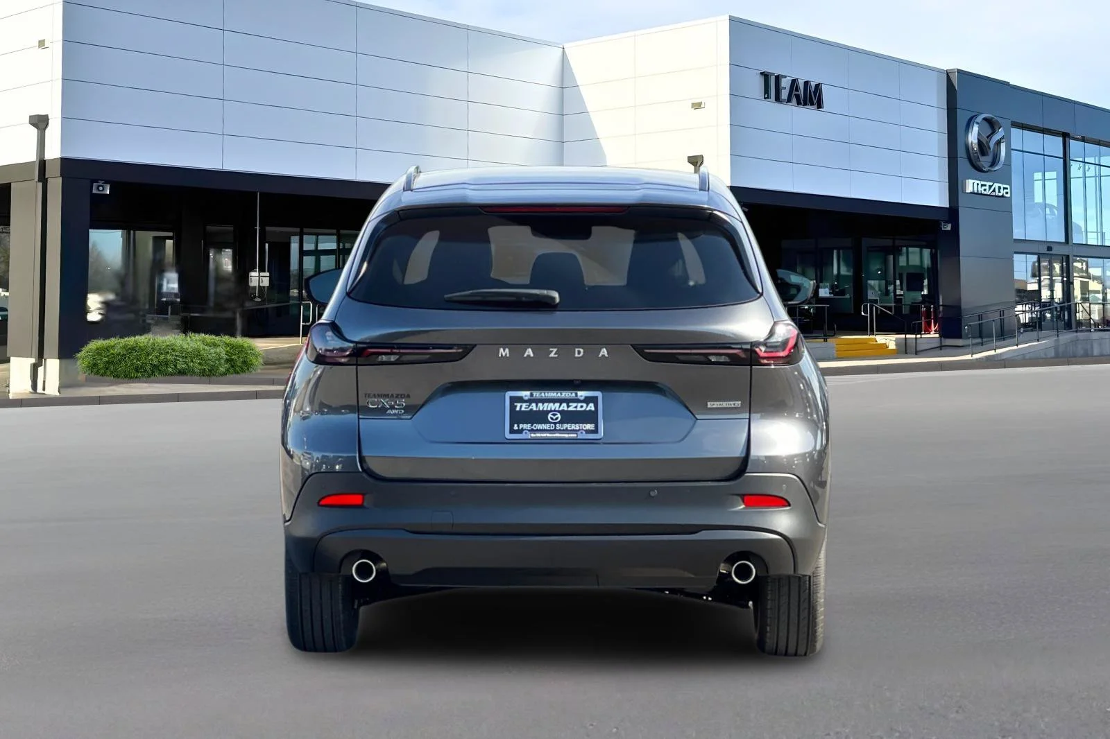 New 2026 Machine Gray Metallic Mazda 2.5 S Preferred AWD image 5