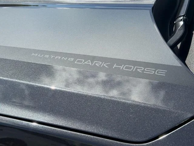 Used 2024 Gray Metallic Ford Dark Horse image 36