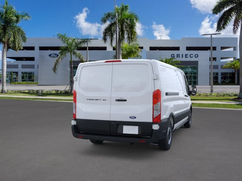 New 2026 Oxford White Ford Cargo Van image 30