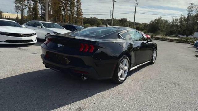 New 2026 Shadow Black Ford EcoBoost® Premium Fastback image 84