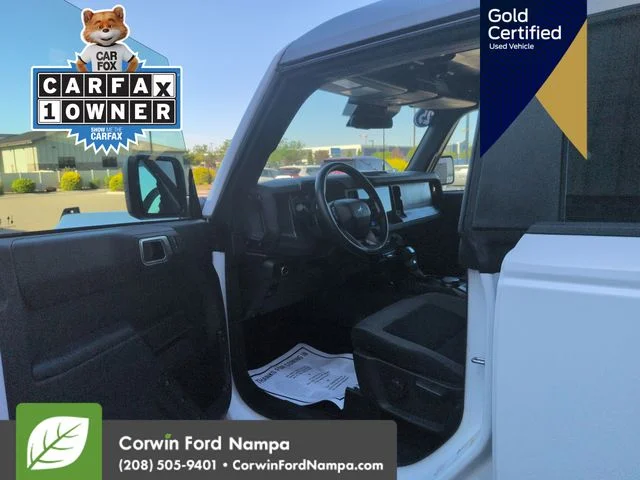 Certified Used 2025 White Ford Big Bend image 11