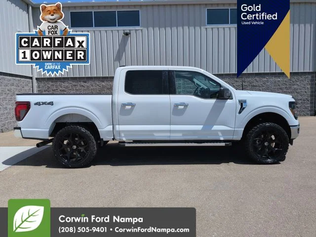 Certified Used 2025 White Ford XLT image 2