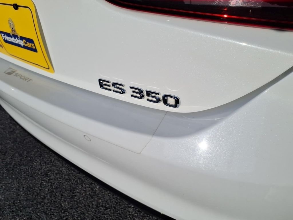 Used 2019 White Lexus 350 F Sport image 7