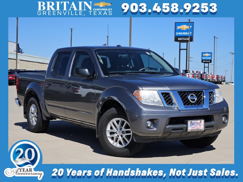 2017 Nissan Frontier