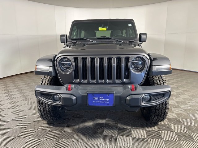 Certified 2018 Jeep All-New Wrangler Unlimited Rubicon with VIN 1C4HJXFG3JW113498 for sale in Shakopee, Minnesota