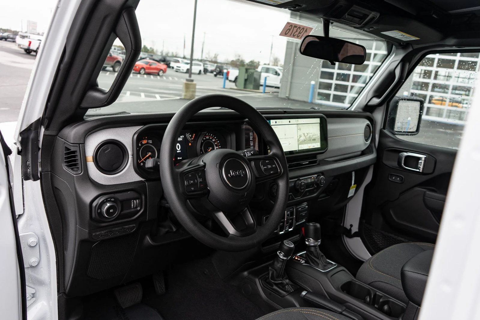 New 2026 Bright White Clearcoat Jeep Sport image 13