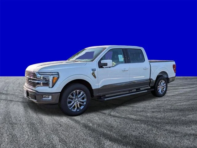 New 2026 Star White Metallic Tri-Coat Ford King Ranch® image 8