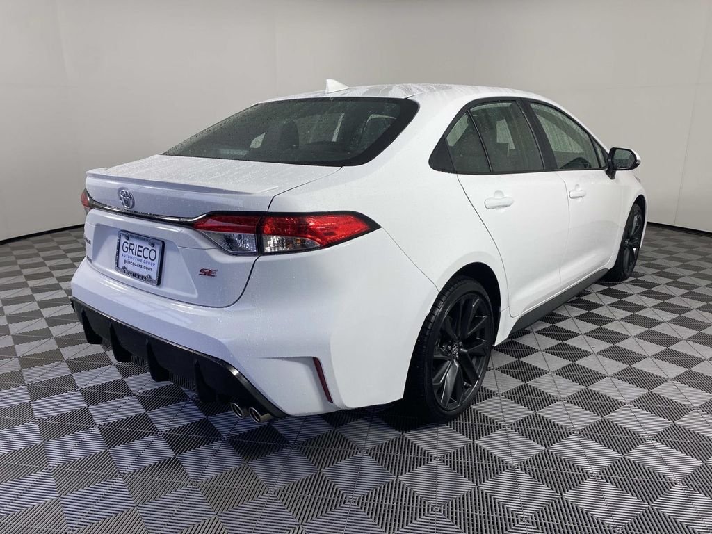 Used 2026 White Toyota SE image 9