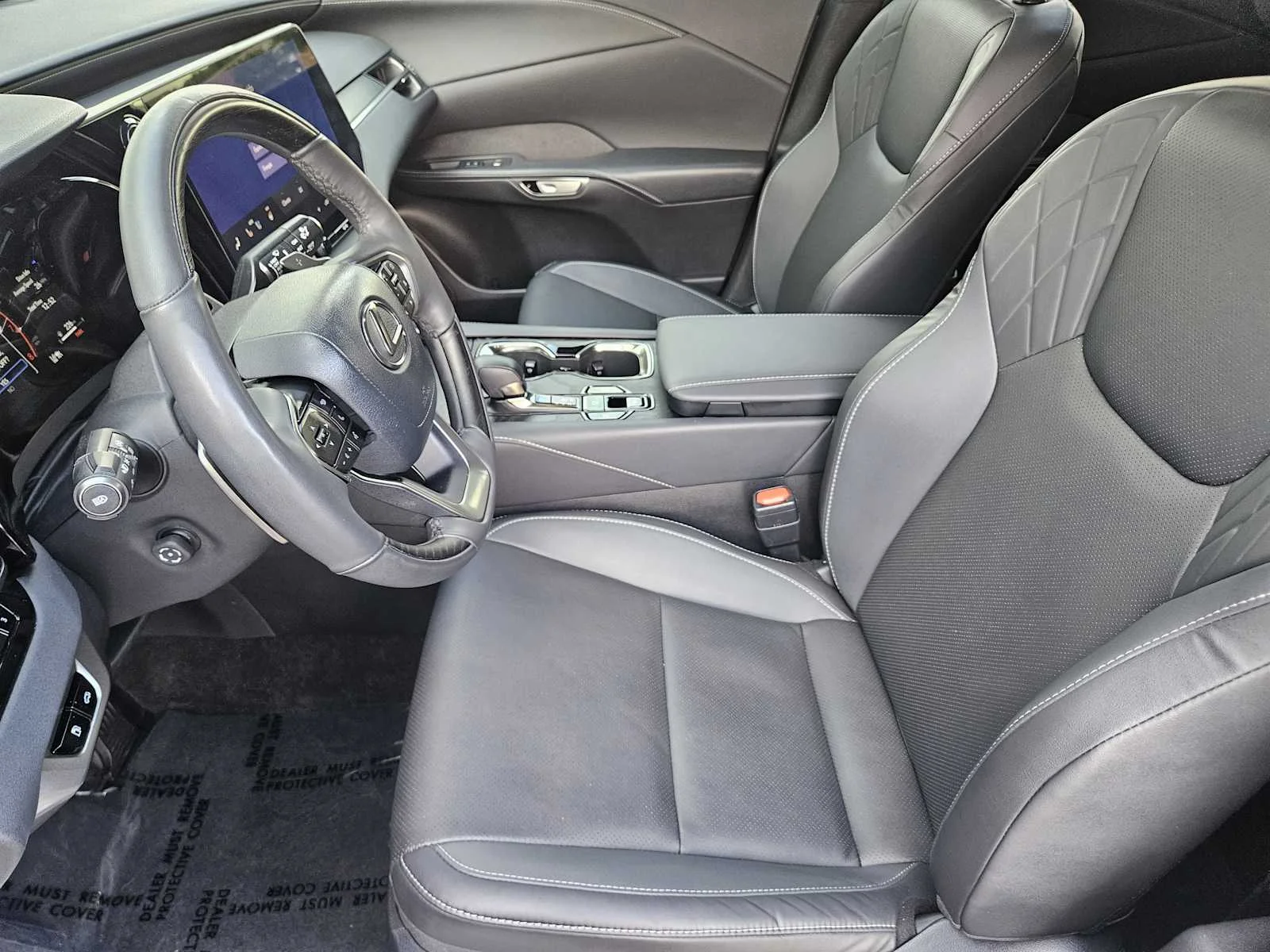Certified Used 2025 NORI GREEN PEARL Lexus Premium image 8
