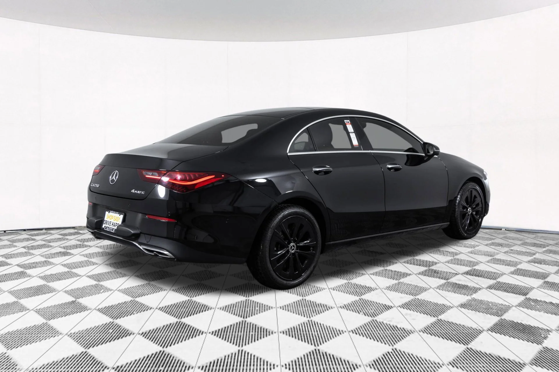 Used 2025 Black Mercedes-Benz 4MATIC® image 18