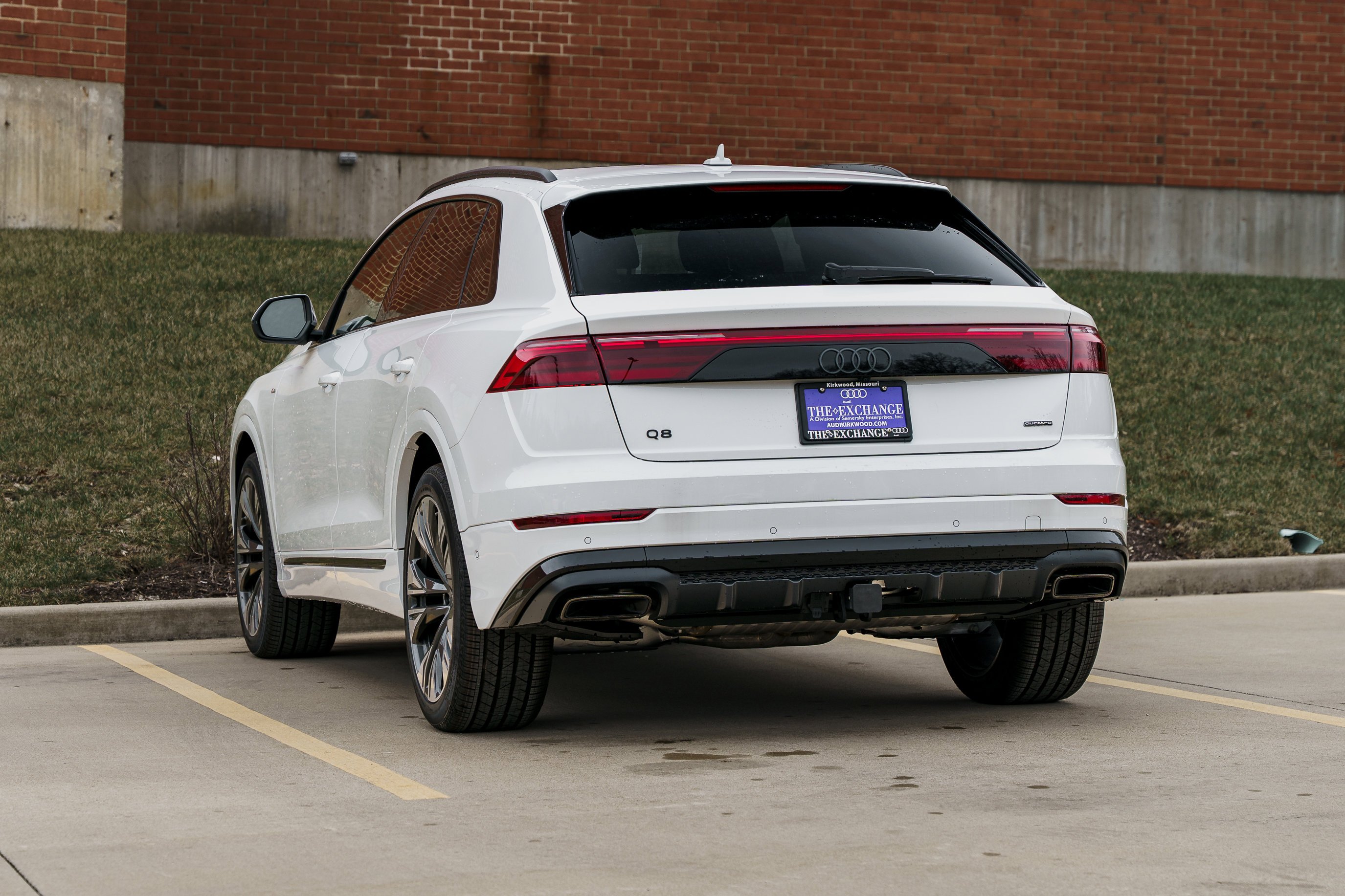New 2026 Glacier White Metallic Audi Premium Plus image 5