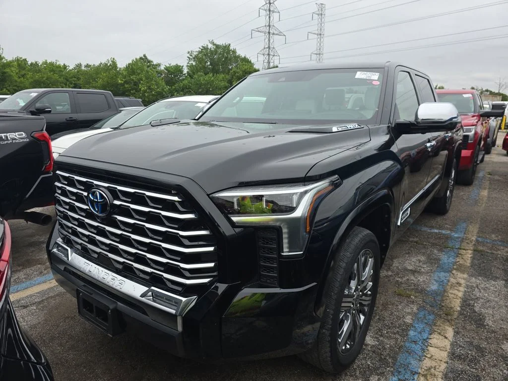Used 2022 Black Toyota Capstone image 5