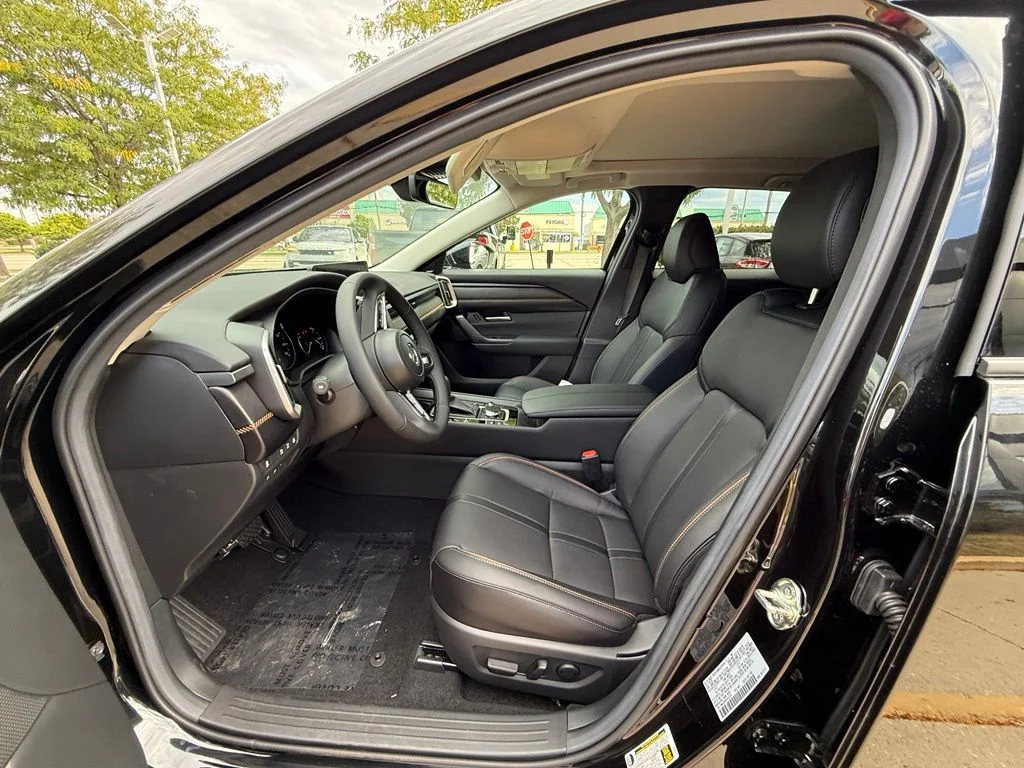 New 2026 Jet Black Mica Mazda Premium AWD image 13