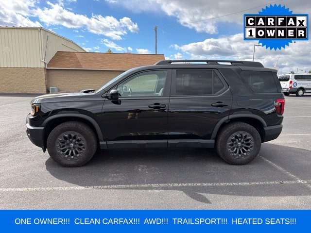Used 2026 Black Honda TrailSport image 1