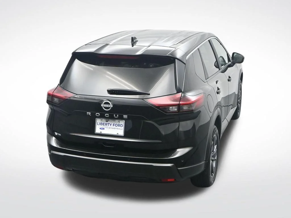 Certified Used 2025 Black Nissan SV image 36