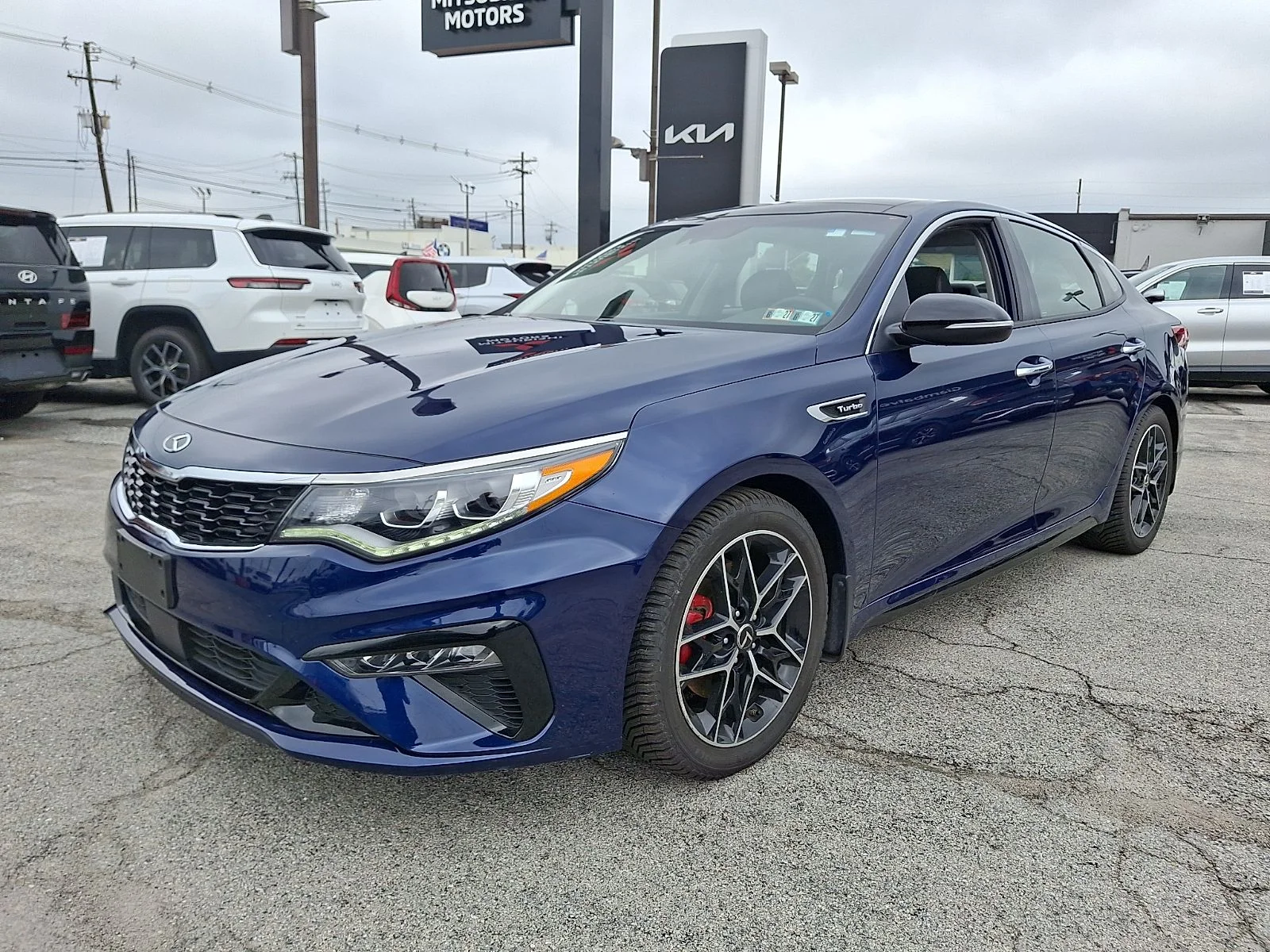 Used 2019 Blue Kia SX image 3