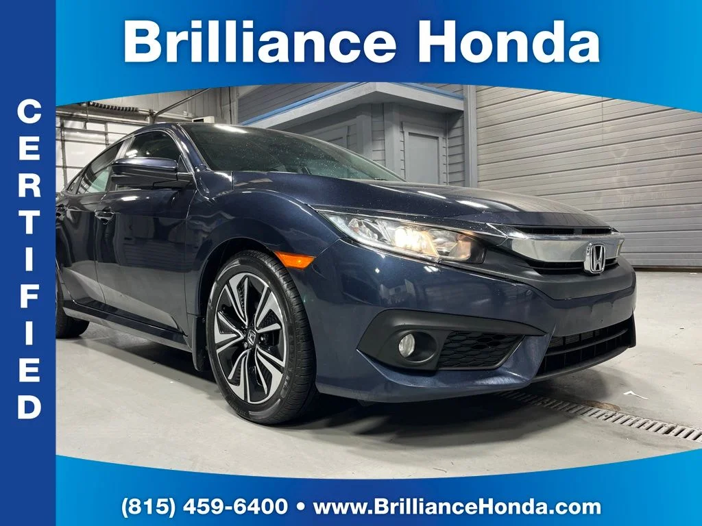 Certified Used 2017  Honda EX-T image 1