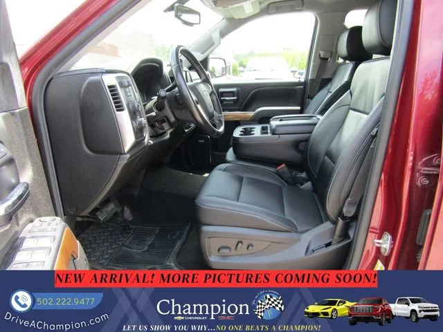 Used 2015 DEEP RUBY METALLIC Chevrolet LTZ image 11