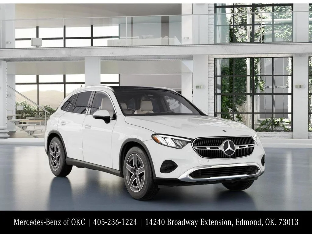 Used 2026 White Mercedes-Benz GLC 300 image 10