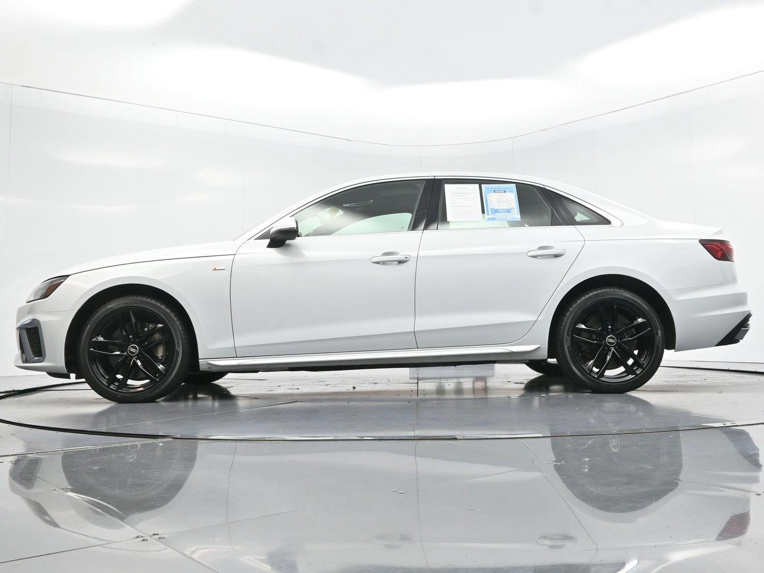 Used 2021 Glacier White Metallic Audi S line Premium image 41