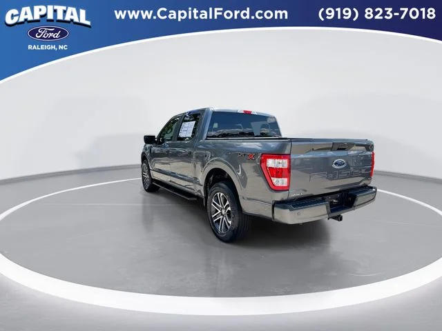 Used 2023 Gray Ford XL image 6