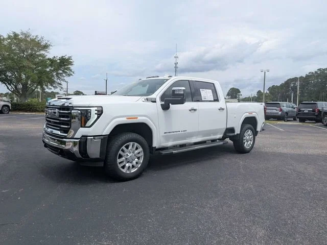Used 2024 Summit White GMC Elevation image 7