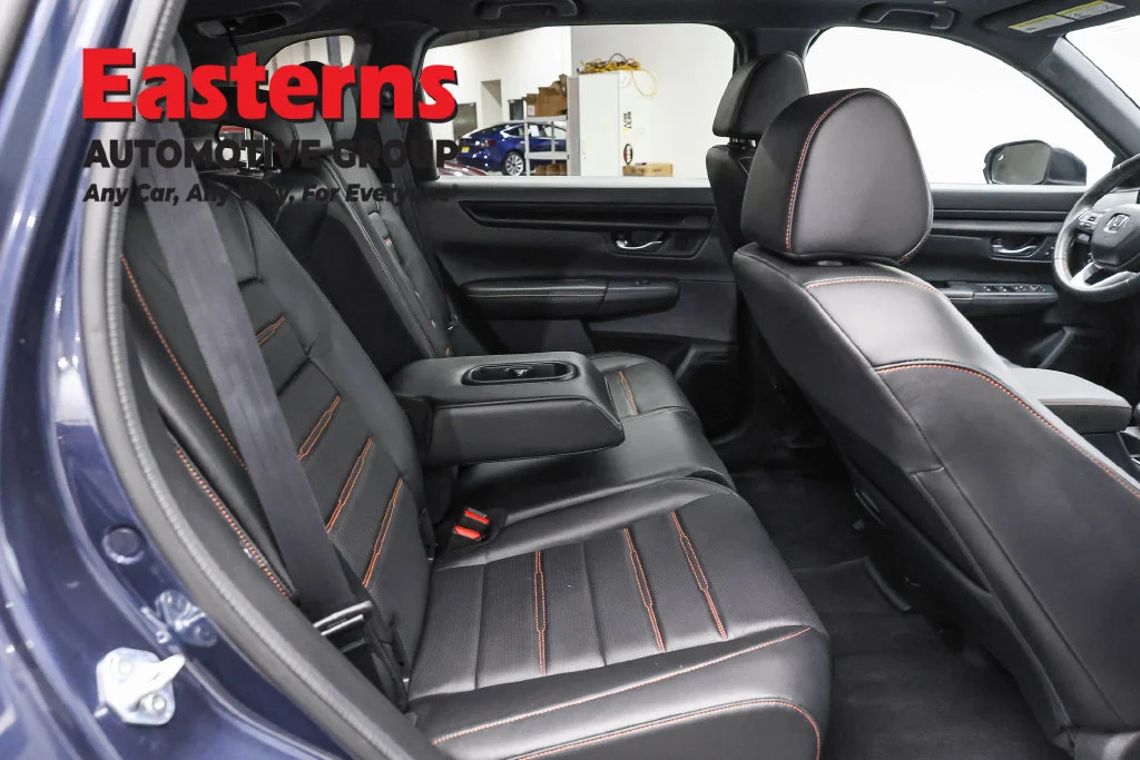 Used 2025 Blue Honda Sport-L image 22