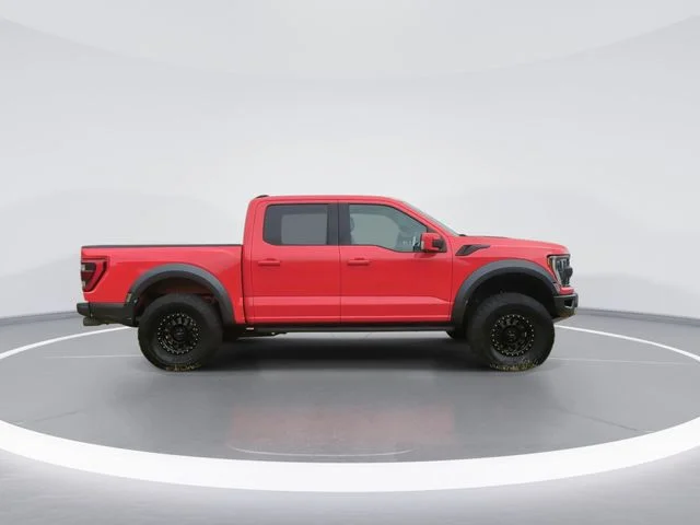 Used 2022 Orange Ford Raptor image 9