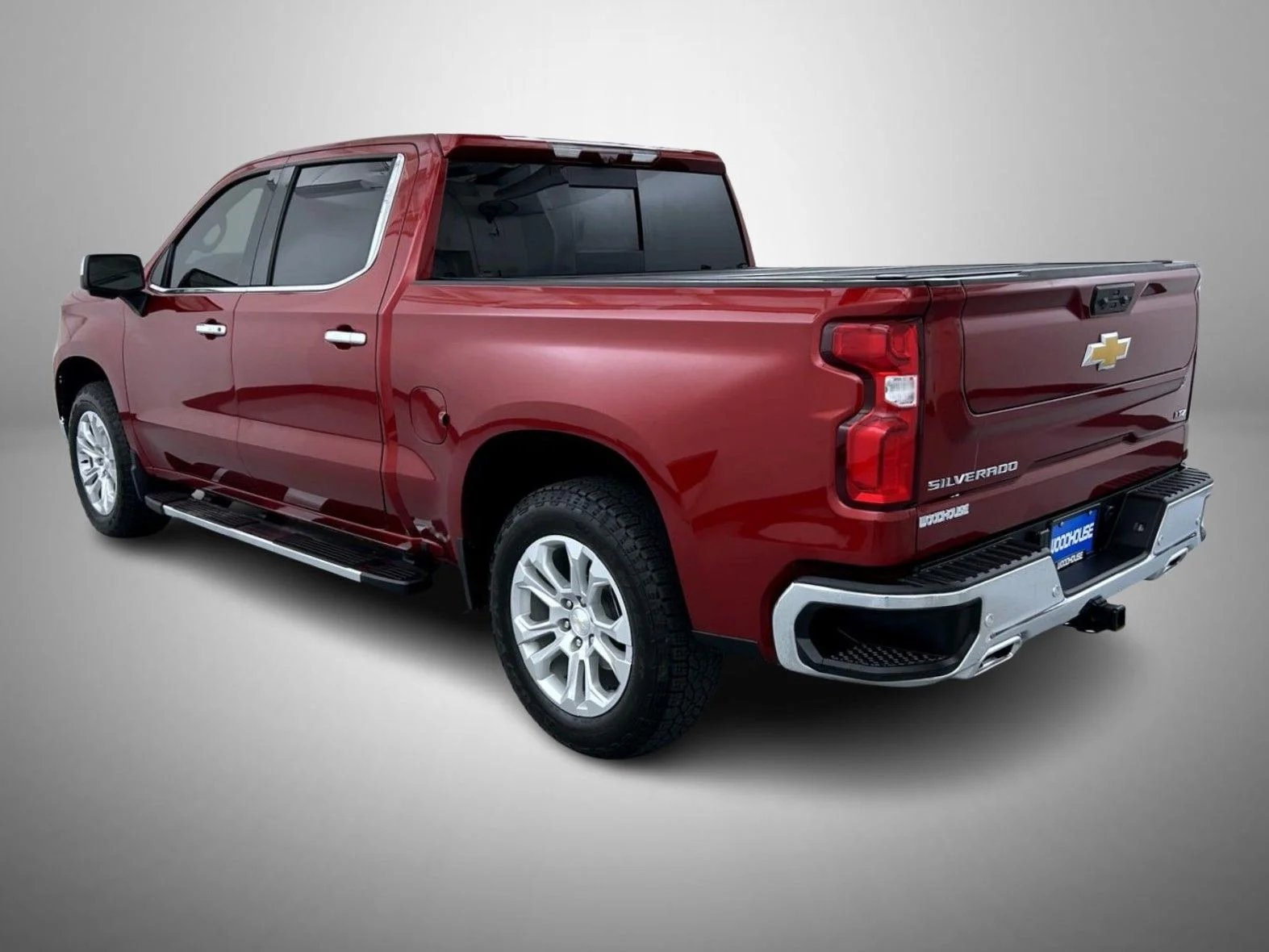Used 2024 Red Chevrolet LTZ image 7