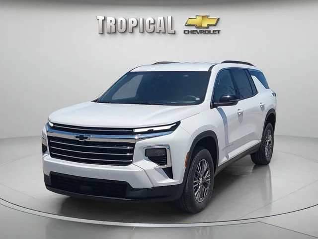 New 2026 Summit White Chevrolet LT image 1