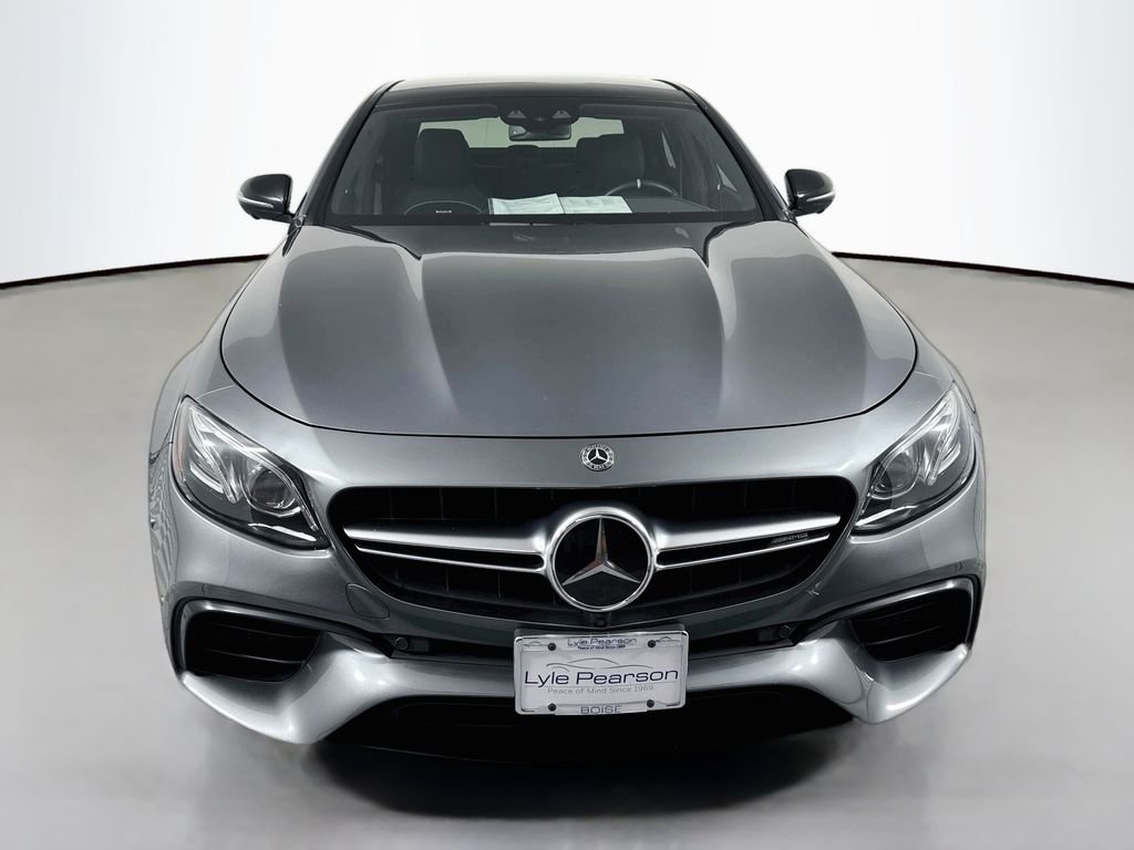 Used 2019 Gray Mercedes-Benz E 63 S AMG® image 6