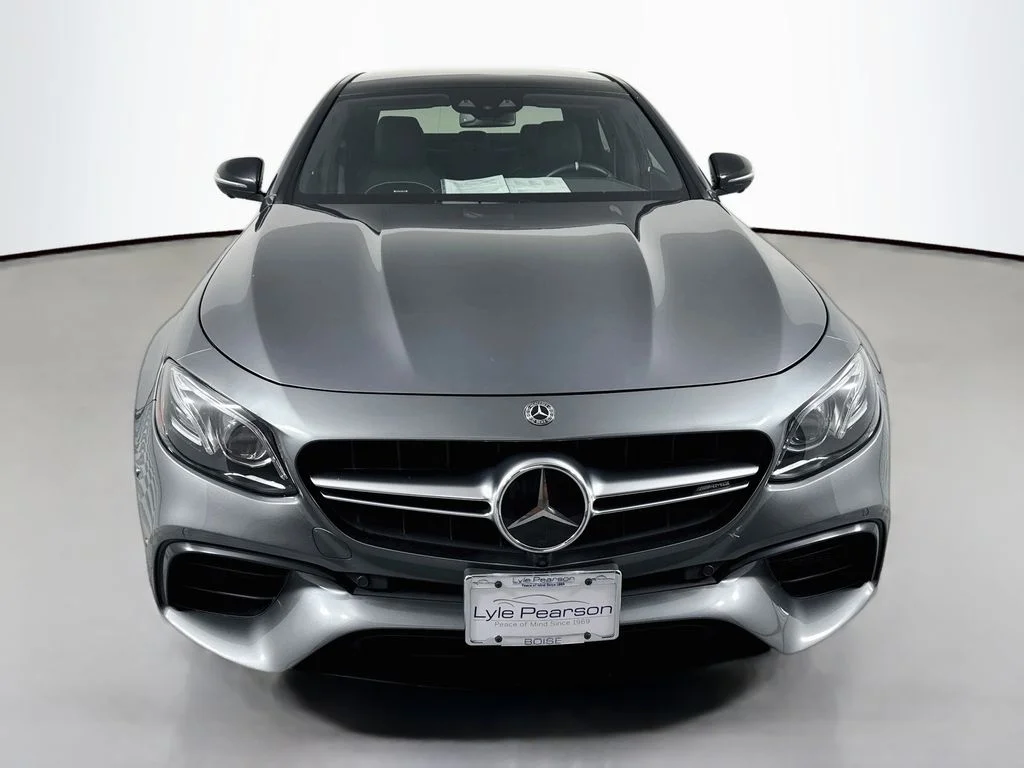 Used 2019 Selenite Gray Metallic Mercedes-Benz E 63 S AMG® image 6