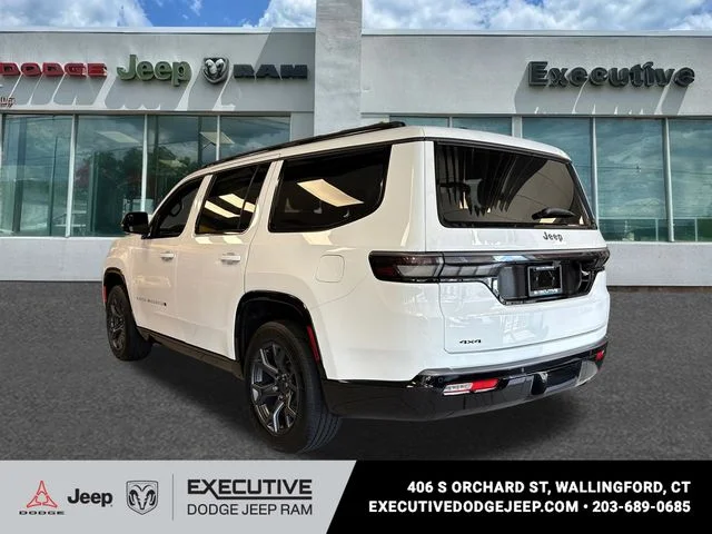 New 2026 Bright White Clearcoat Jeep Limited Altitude image 2