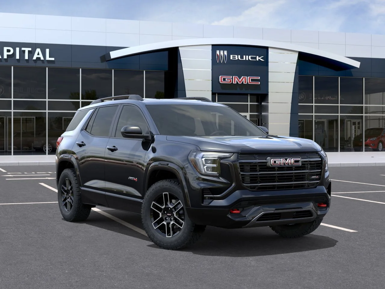 New 2027 Ebony Twilight Metallic GMC AWD AT4 image 7