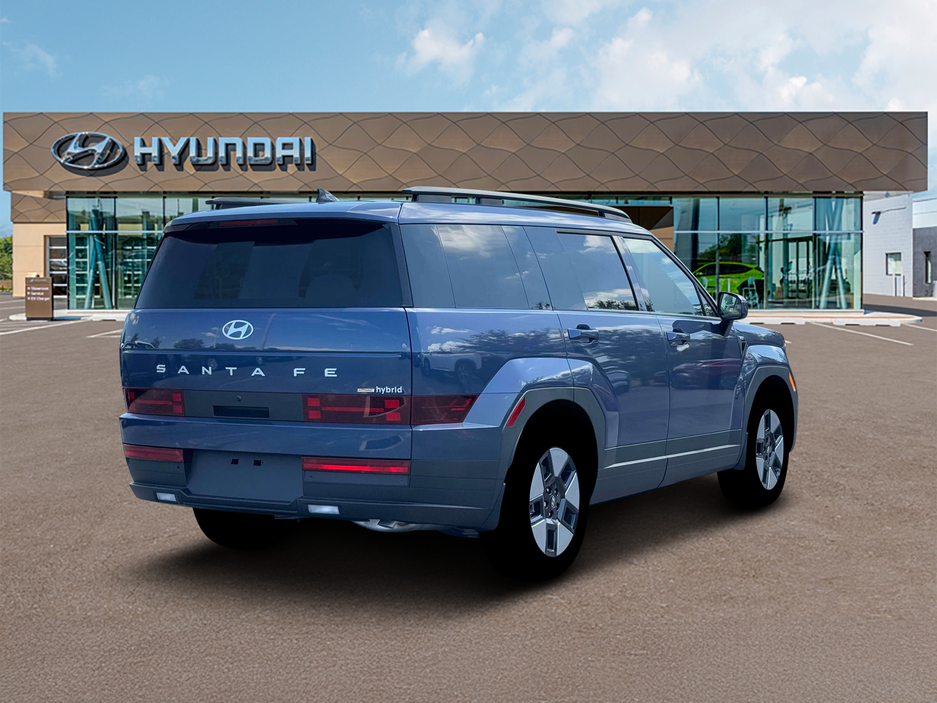 New 2026 Blue Hyundai SEL image 7