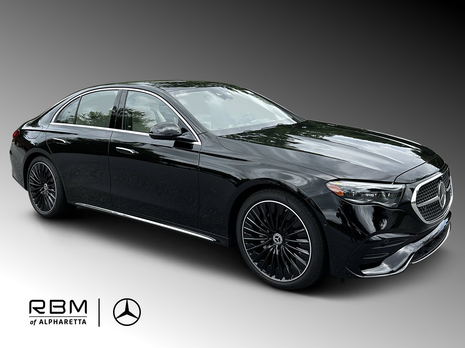 Certified Used 2026 Black Mercedes-Benz E 350 image 1