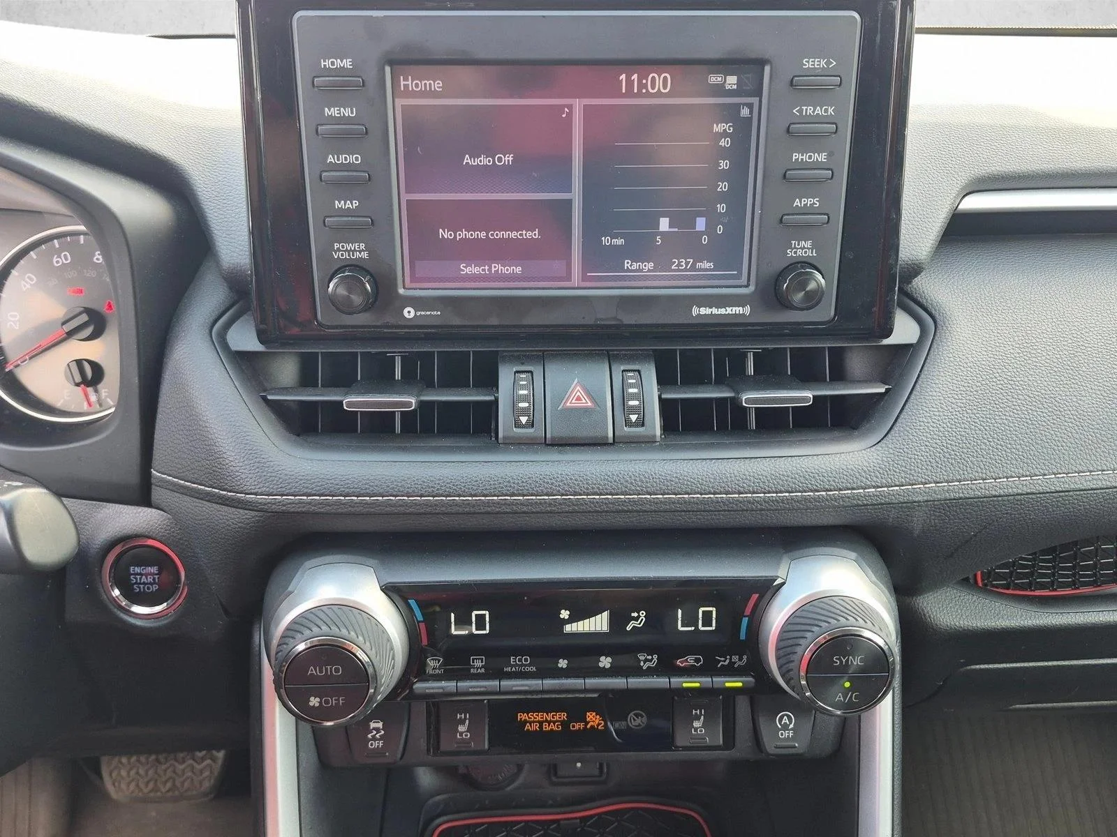 Used 2021 Silver Sky Metallic Toyota XLE Premium image 13
