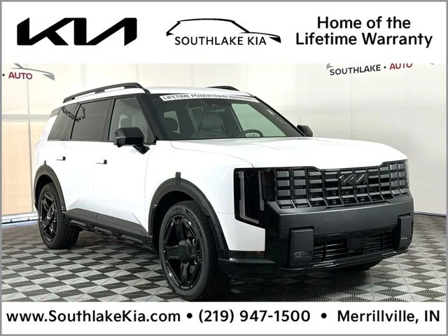 New 2027 Glacial White Pearl Kia X-LINE SX PRESTIGE image 1