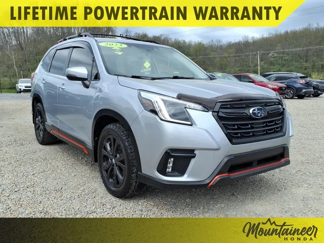 2023 Subaru Forester Sport