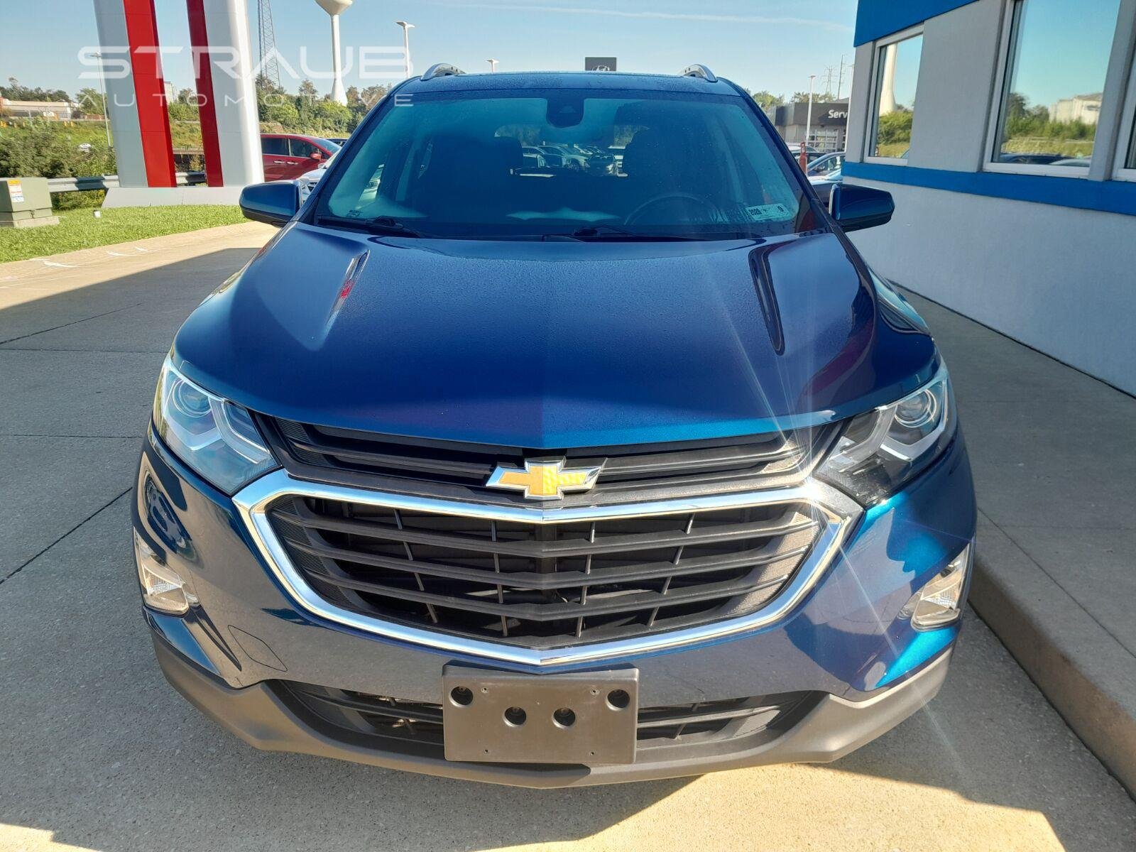 Used 2020 Pacific Blue Metallic Chevrolet LT image 4