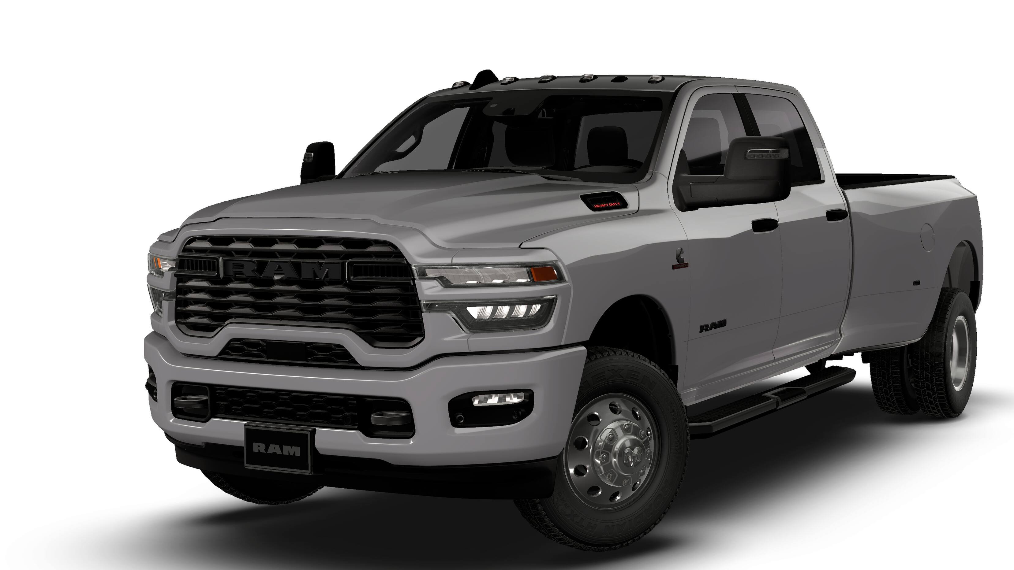 New 2026 Ceramic Gray Clear-Coat Exterior Paint RAM Big Horn image 13