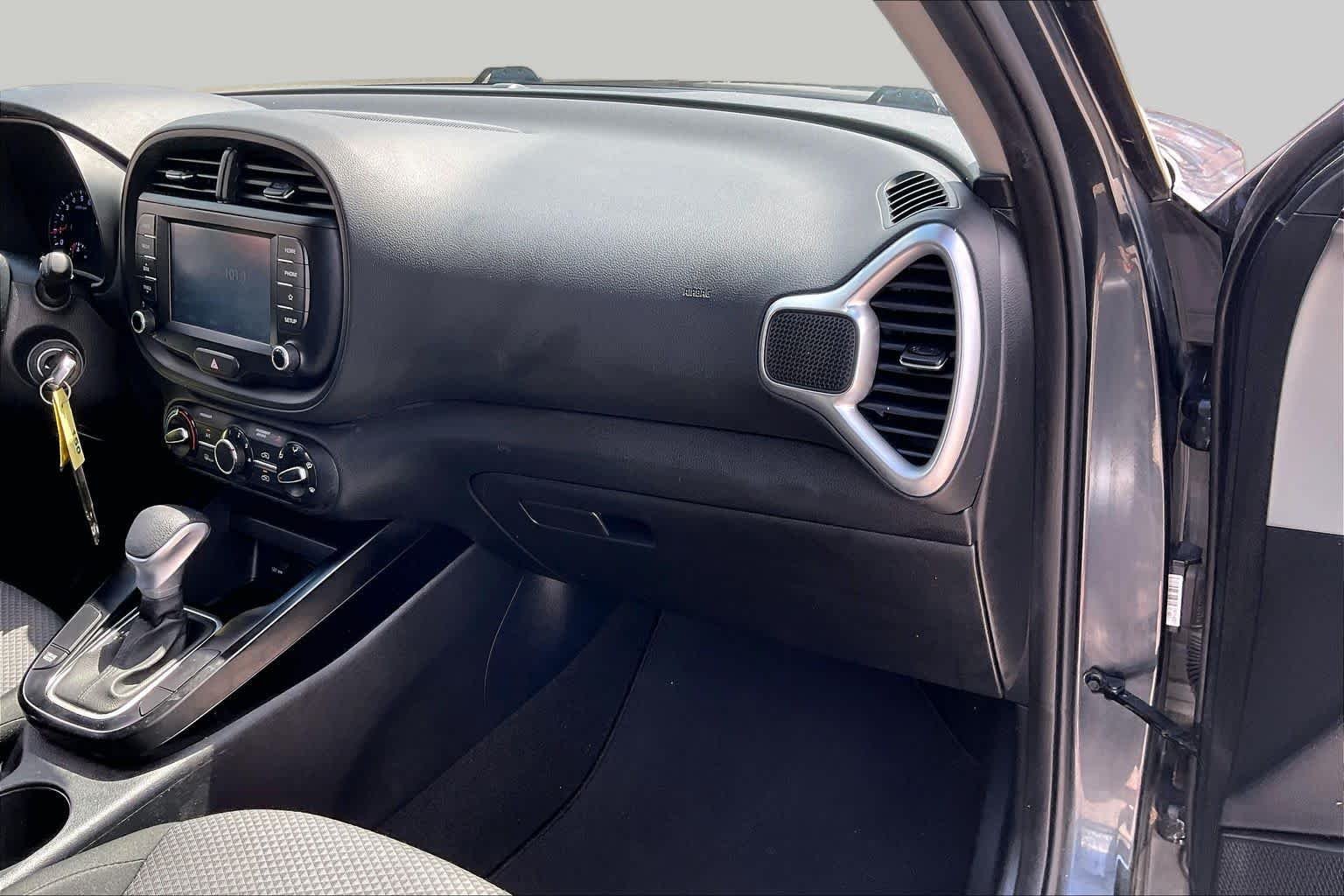 Certified Used 2020 Gravity Grey Kia LX image 16