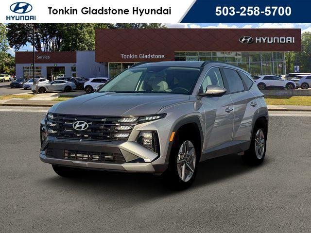 New 2026 Shimmering Silver Hyundai SEL AWD image 1