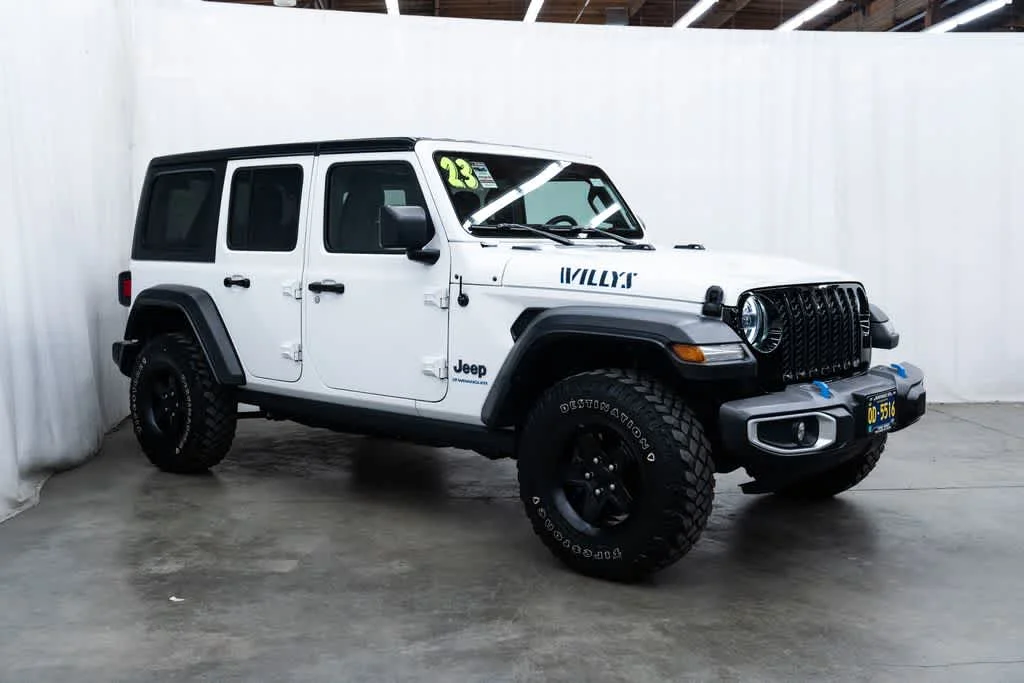 2023 Jeep Wrangler 4xe Willys