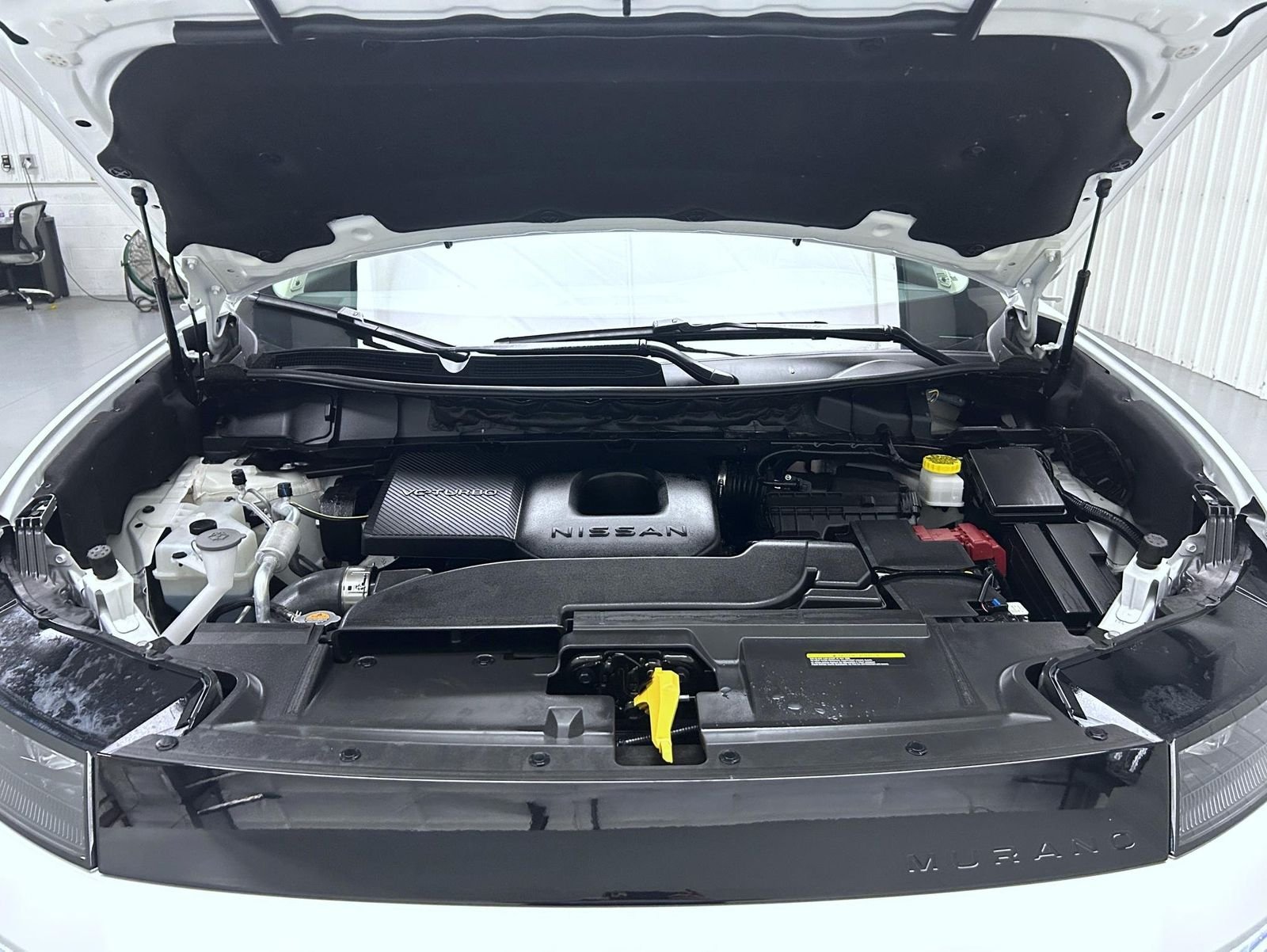 Certified Used 2025 White Nissan SL image 24
