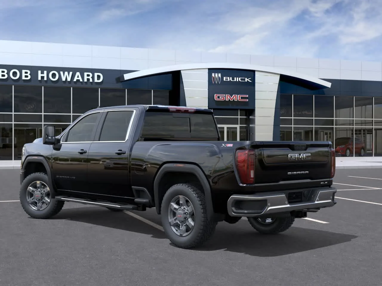 New 2026 Onyx Black GMC SLE image 3
