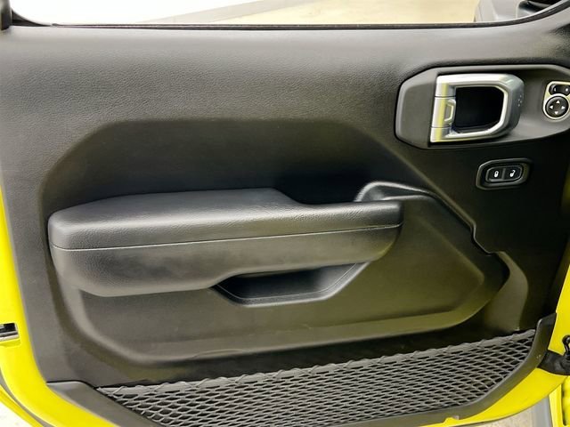 Used 2023 Yellow Jeep Rubicon 4x4 image 20