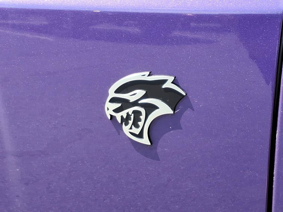 Used 2016 Plum Crazy Pearlcoat Dodge SRT Hellcat image 11
