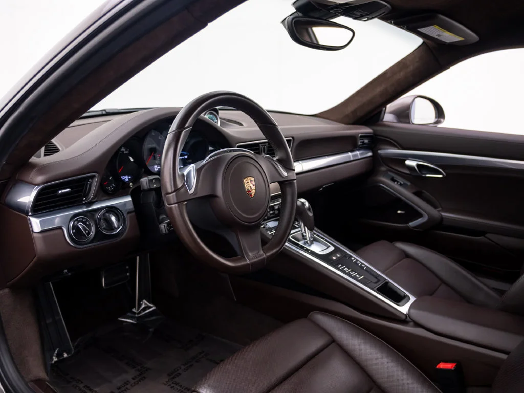 Used 2015 Brown Porsche Carrera 4S image 23